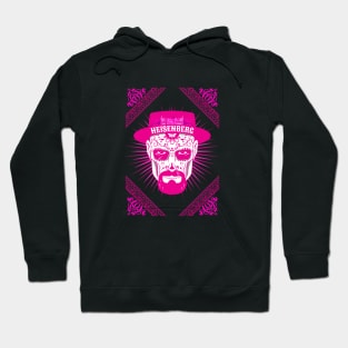 Heisenberg Skull Pink Hoodie